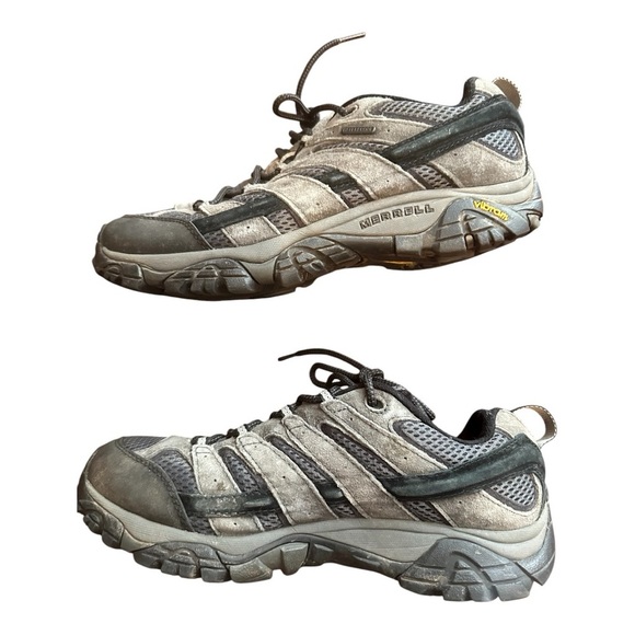 Merrell Black and Gray Trail Shoes - Picture 4 of 6